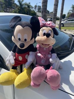 Mickey and Minnie Plush