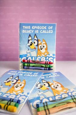 Custom coloring books