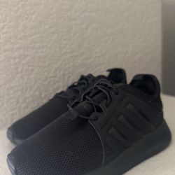Black Toddler Adidas Tennis Shoes 