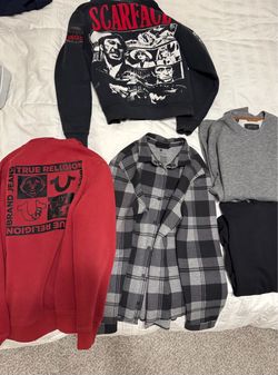 5 sweaters