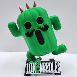 Final Fantasy Cactuar Deck Box Magic The Gathering 