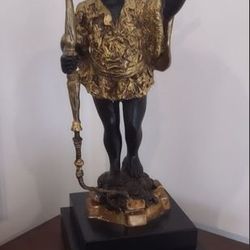 Antique Blackamoor Statue