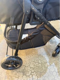 Safety first stroller/bassinet combo