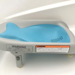 Skip Hop Baby Bath Tub, Moby Recline and Rinse