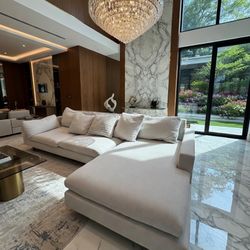 West Elm 2pc Sectional Sofa