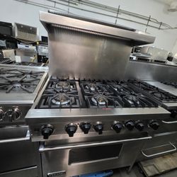 36" VIKING GAS RANGE STAINLESS STEEL 