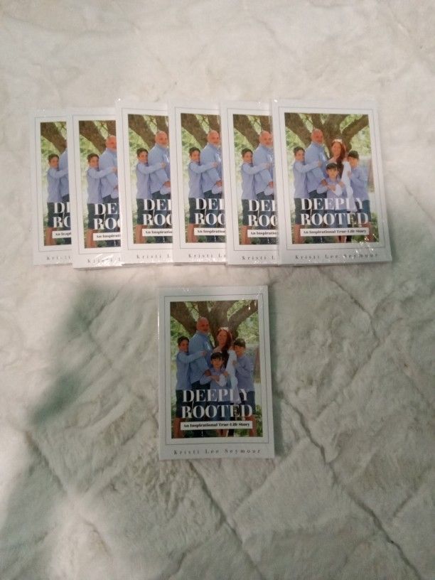 Deeply Rooted An Inspirational True Life Story Book