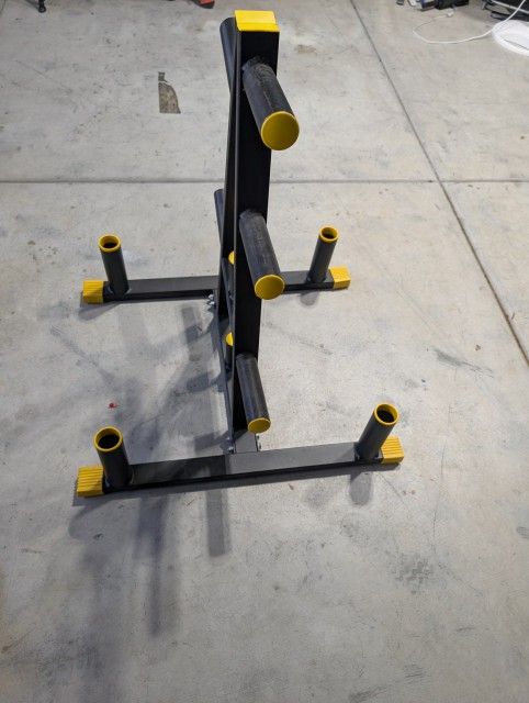 Olympic Weight Rack