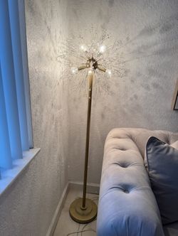 Crystal Lamp