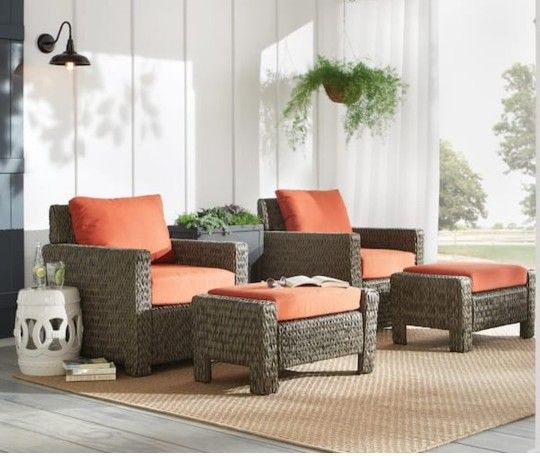 Hampton bay laguna point ottoman new arrivals