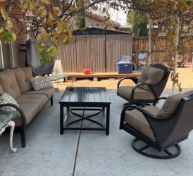 Patio furniture