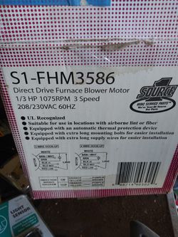 Blower motor