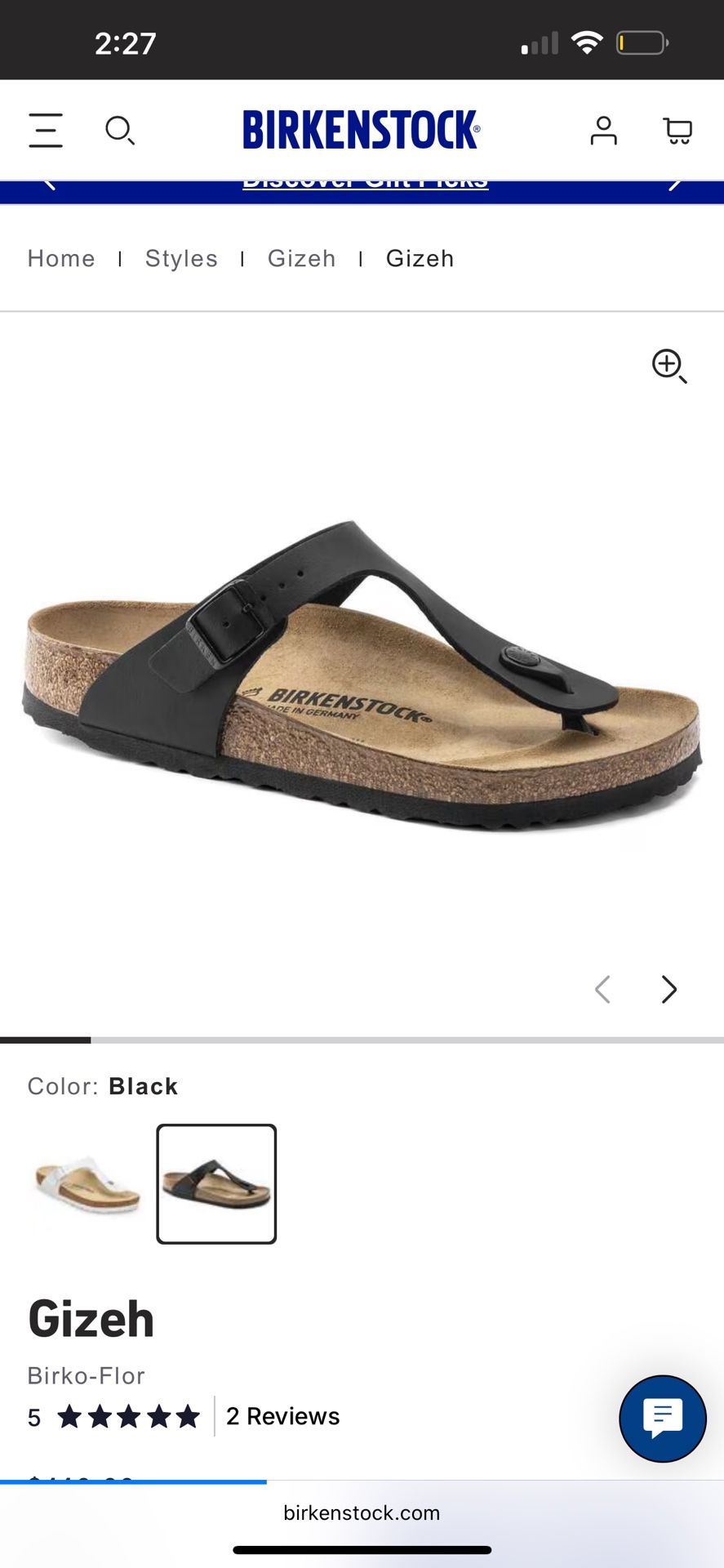 Birkenstocks Mens Sandals