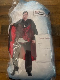 Mens vampire costume