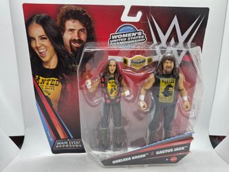 WWE Chelsea Green & Cactus Jack