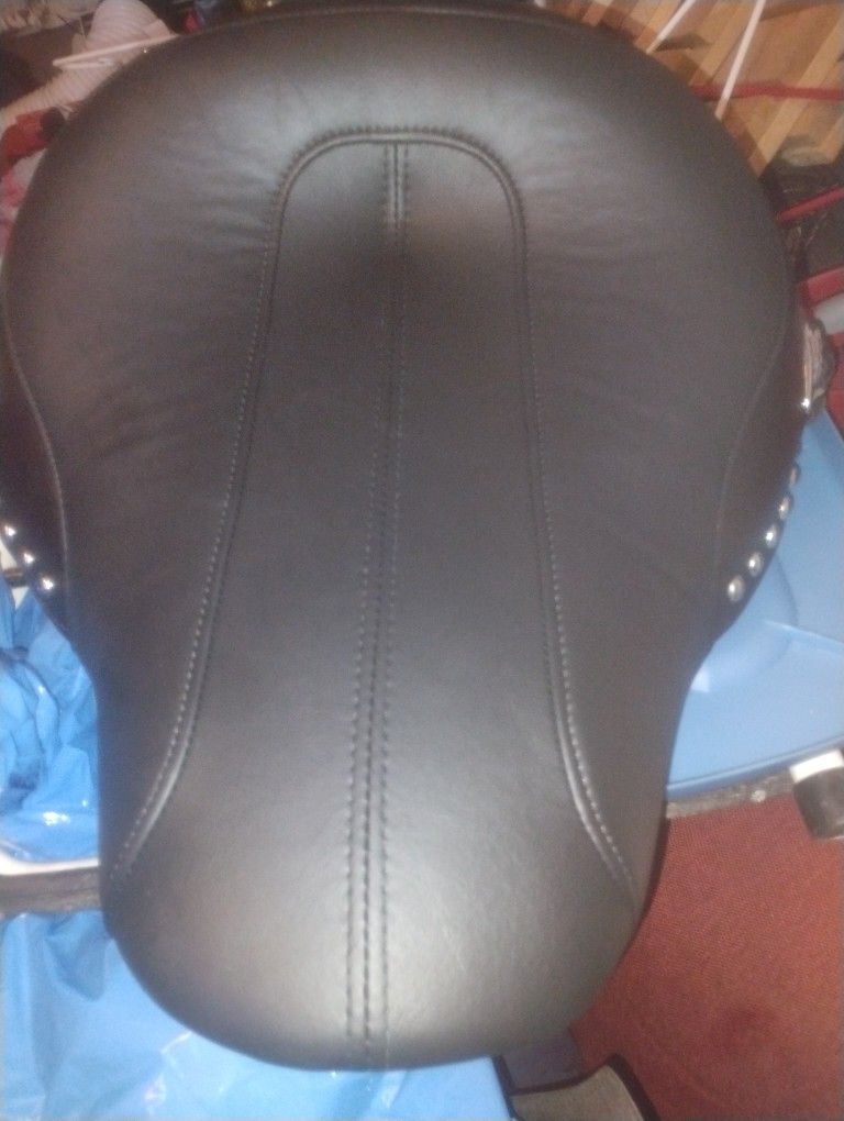 Harley Davidson Leather Seat Brand New