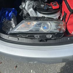 2017 Chevy Imapala Head Light Driver Side