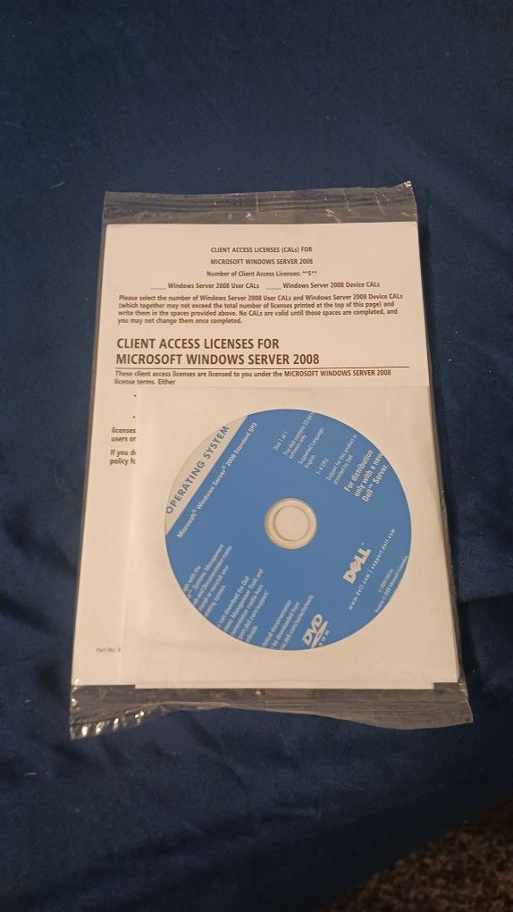 Windows Server 2008 Dell Copy