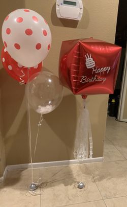 Cube balloons 24”
