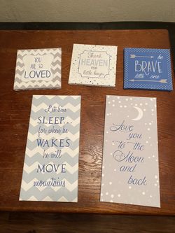 BABY BOY ROOM FRAMES