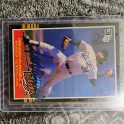 Dodgers Autographed Baseball Cards Freddie Freeman Fernando V.