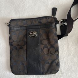 Small Coach Messenger Bag 