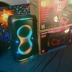 JBL PartyBox 120 Portable Bluetooth Speaker | 200W Power | Mic & Guitar Inputs | Light Show | Deep Bass | Wireless Mic
