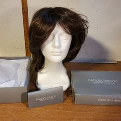 On The 10! Wig by Raquel Welch - Iced Mocha R8/12SS SS Average NIB