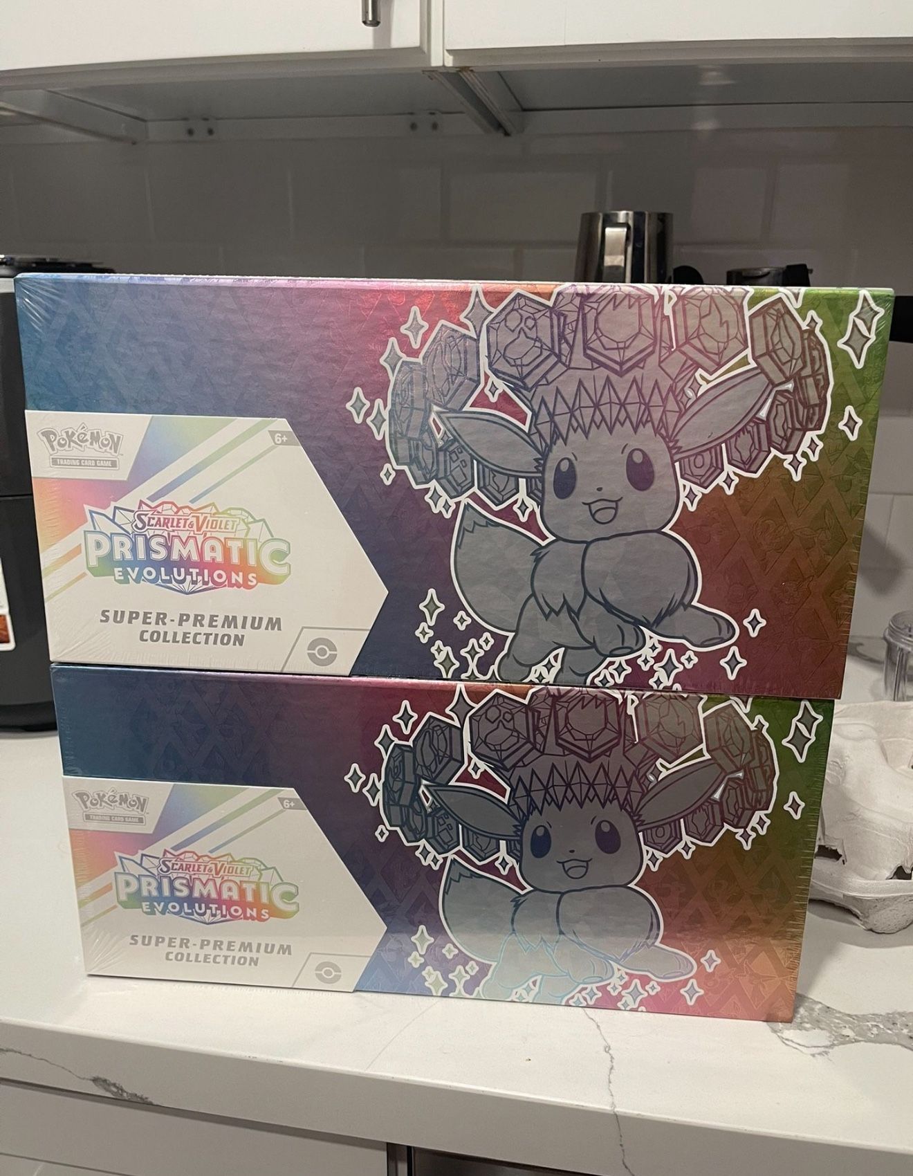 Prismatic Evolutions Super Premium Collection $235 each 2 total