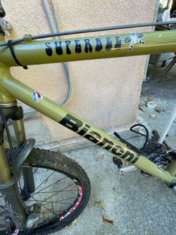 BIANCHI SUPERBEE BIKE UPGRADED JUST NEEDS TLC