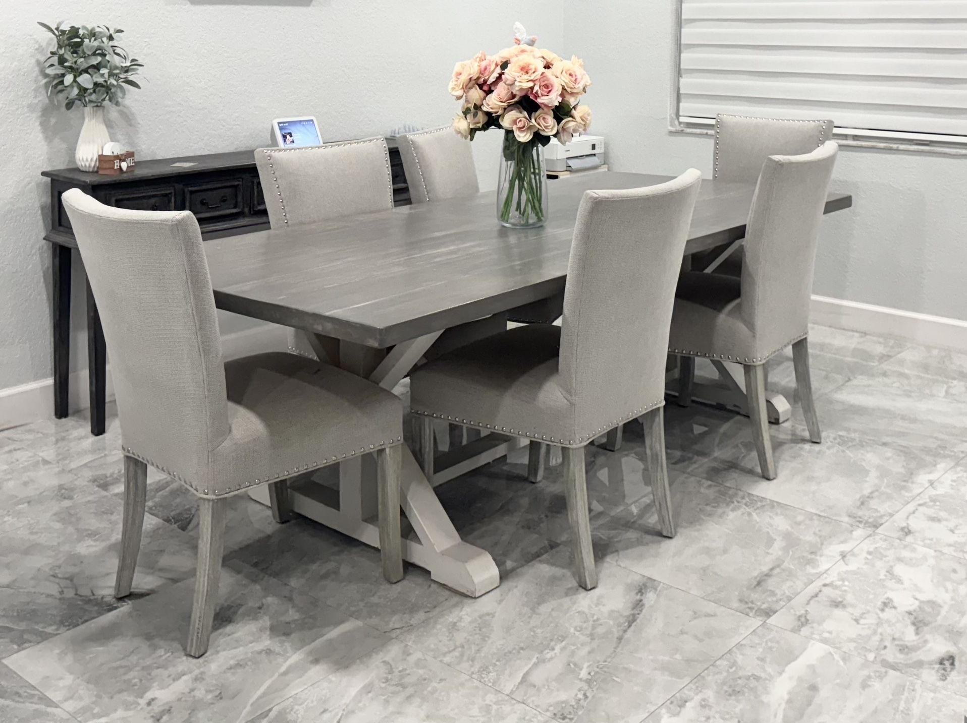 Solid Wood Dining Table