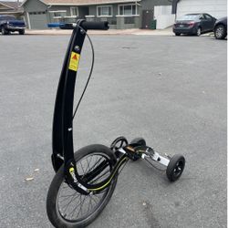 Bowqi Foldable Exercise HalfBike 