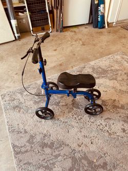Knee scooter