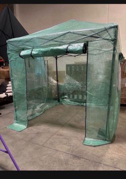 New 8'x8' $65 or 10'x10'$85 Outdoor Instant Pop-up Walk in Greenhouse Garden Planter