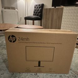 HP 24mh FSD Monitor (New, in Box)