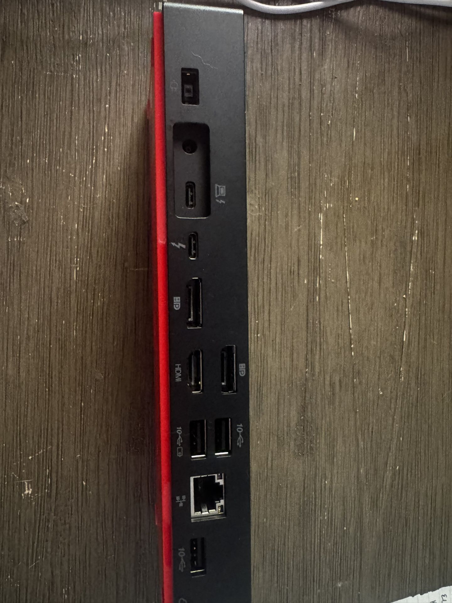 USB Dock With All Ports All Cables Included