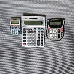 Solar Calculators (all 3)