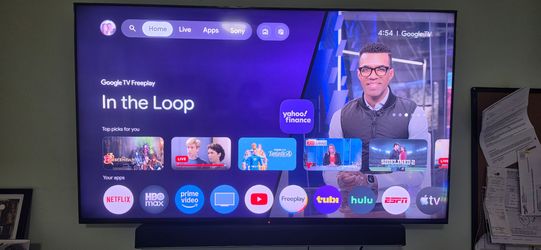 Sony 55” X90L 4K Smart TV 2023