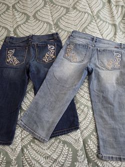 Jeans crop Macy's 2