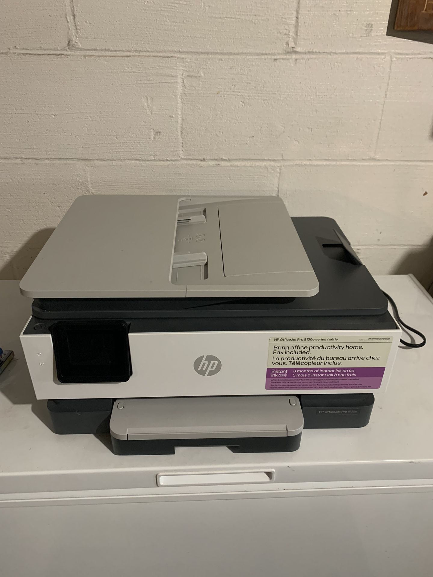HP Office Jet Pro 8130e Series