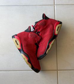 Jordan 6 toro size 8