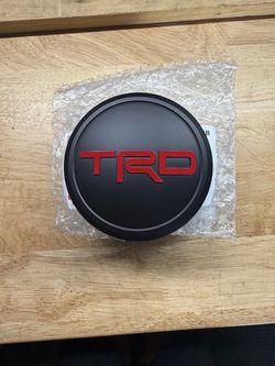 TRD center caps
