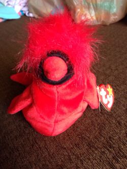 1999 "MAC" beanie baby