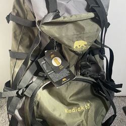 Kodiak 65 Hiking Backpack 