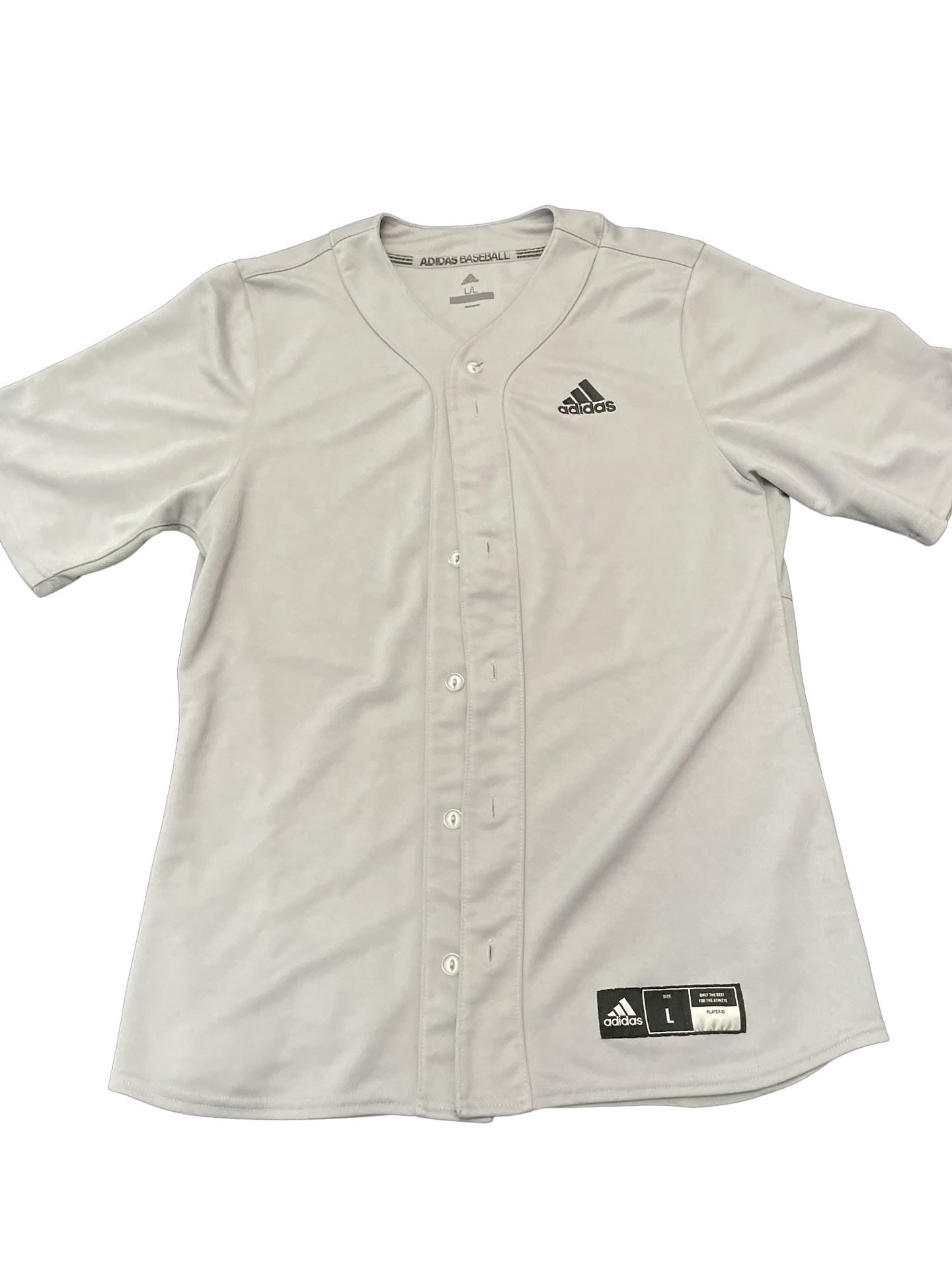 adidas baseball jersey