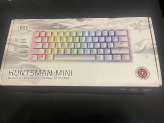 Razer Huntsman Mini (Red Linear Switches) (Mercury)