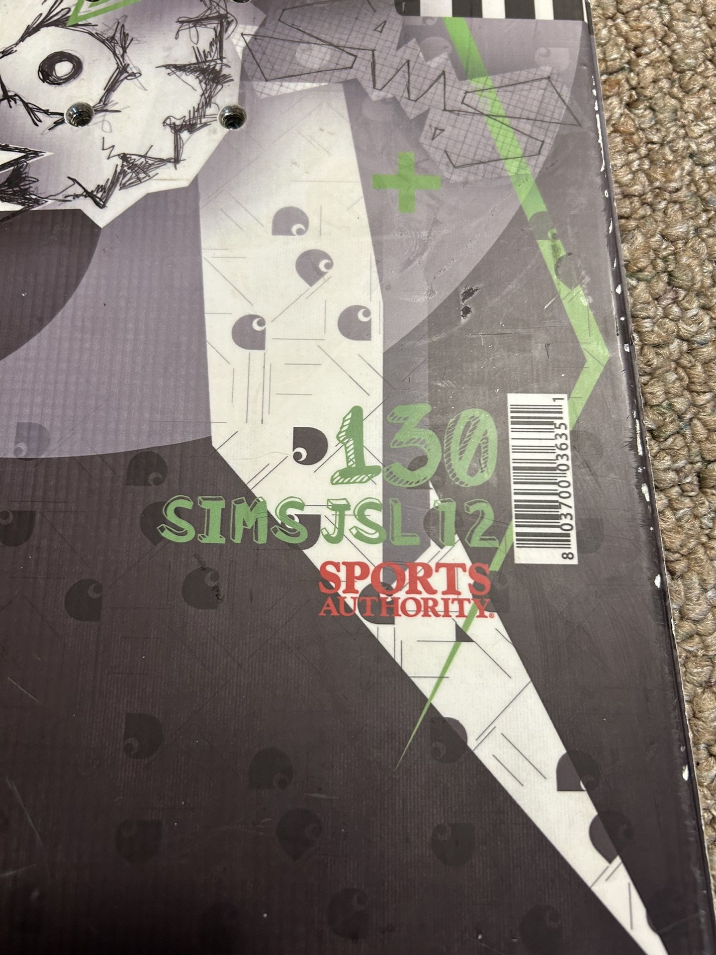 Snowboards 130cm and 138cm