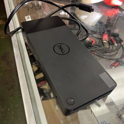Dell WD19S USB Type-C Docking Station  and charger. Nothing wrong.
