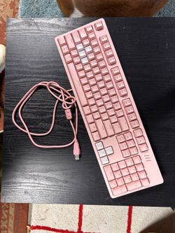 Pink Mechanical Keyboard