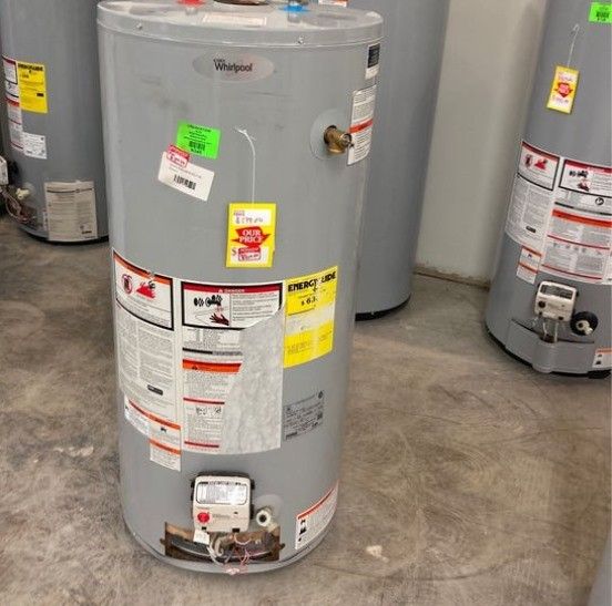 Whirlpool Water Heater 40slp